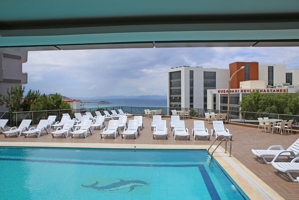 Comfort Ada Class Hotel Kuşadası Buitenkant foto